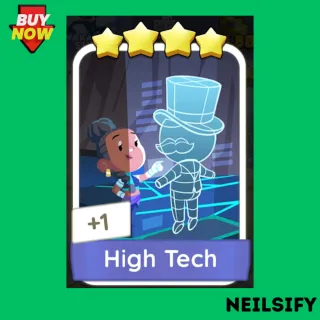 High Tech Monopoly Go