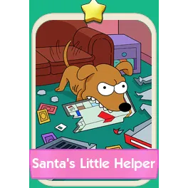 Santa's Little Helper Monopoly Go