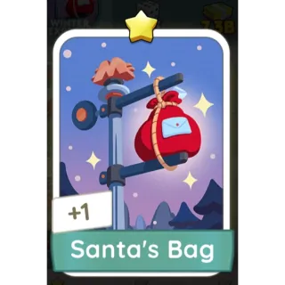 Santa's Bag Monopoly Go