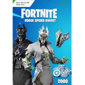 Legendary Rogue Spider Knight + 2,000 Vbucks + Challenges (Xbox)