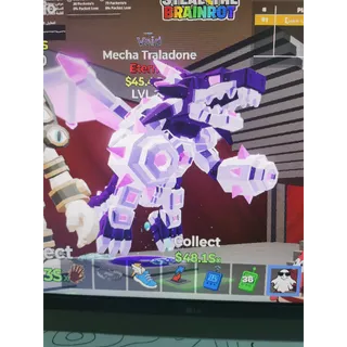 Fortnite steal the brainrot /Mecha Traladon Void 🔥🔥🔥 