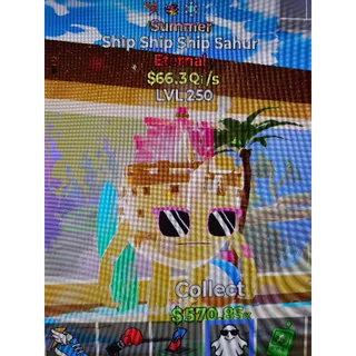 Fortnite steal the brainrot /Ship Ship Ship Sahur Summer maxed 🔥 