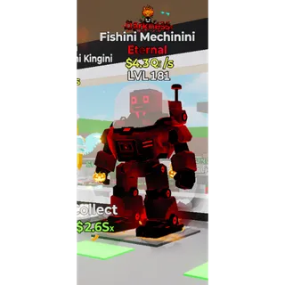 Fortnite steal the brainrot /Fishini Mechinini Darkness 🔥 