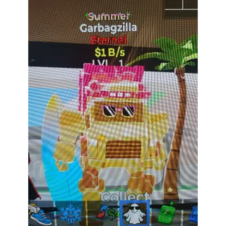 Fortnite steal the brainrot /Garbagzilla summer 1B🔥🔥 