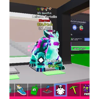 Fortnite steal the brainrot /Celesto Tortello Halloween 4 Traits 👍🏼🤍 