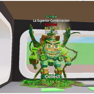 Fortnite steal the brainrot /La Superior Combinacion Jungle 🔥 