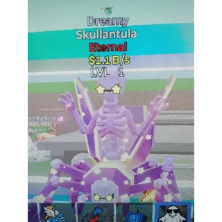 Fortnite steal the brainrot /1 Trait Skullantula Dreamy 🤍👍🏼 