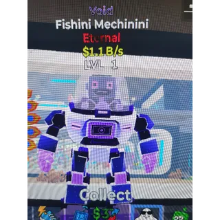 Fortnite steal the brainrot / Fishini Mechinini 1.1B highest value 30.7Qi