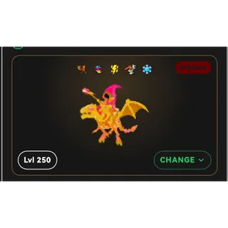 Fortnite steal the brainrot /5 Traits El Grim Reapero Summer Maxed 🔥🔥 (86Qi)