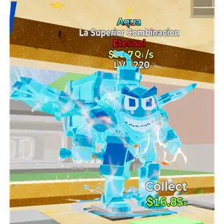 Fortnite steal the brainrot/La Superior Combinacion Aqua 🔥🔥 