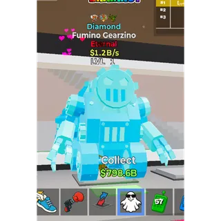 Fortnite steal the brainrot /Fumino Gearzino Diamond 3 Traits 🔥 