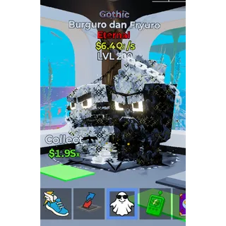 Fortnite steal the brainrot /Burger dan Fryuro Gothic 🔥🔥 