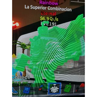 La Superior Combinacion Rainbow 