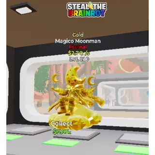 Fortnite steal the brainrot / Gold Magico Moonman 🔥 