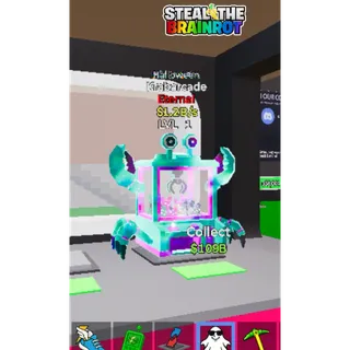 Fortnite steal the brainrot /Krabarcade Halloween 👍🏼🤍 
