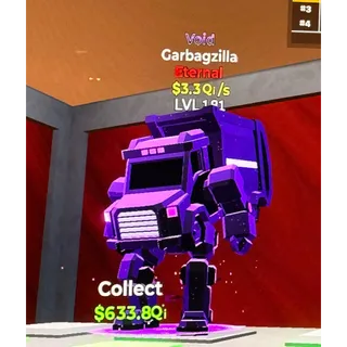 Fortnite steal the brainrot / Garbagzilla Void 🔥 Level 181 
