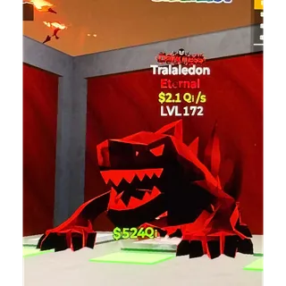 Fortnite steal the brainrot /Tralaledon Darkness Level 172🔥 