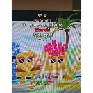 Fortnite steal the brainrot / Burger dan Fryuro summer 2 Traits 