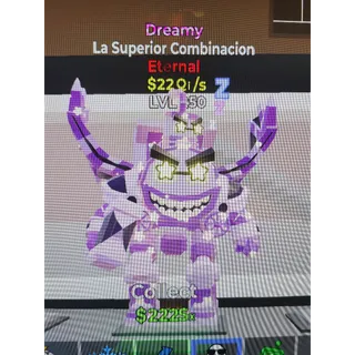 Fortnite steal the brainrot /La Superior Combinacion Dreamy Maxed 🔥 