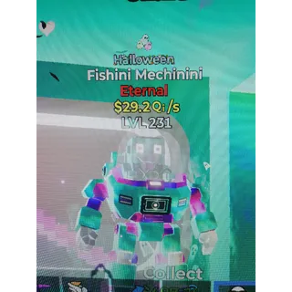 Fortnite steal the brainrot /Fishini Mechinini Halloween 🤍👍🏼 