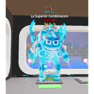 Fortnite steal the brainrot /La Superior Combinacion Aqua 🔥 