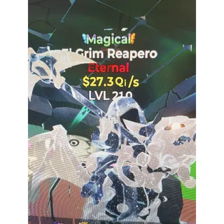 Fortnite steal the brainrot / 3TRAIT El Grim Reapero Magical 🔥 