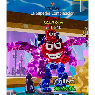 Fortnite steal the brainrot /La Superior Combinacion Crystal 1TRAIT 🔥 