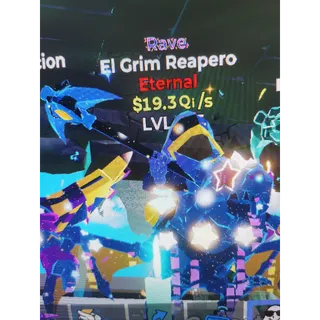 Fortnite steal the brainrot /El Grim Reapero Rave 🔥 