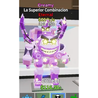 Fortnite steal the brainrot /La Superior Combinacion Dreamy Maxed 🔥🔥 