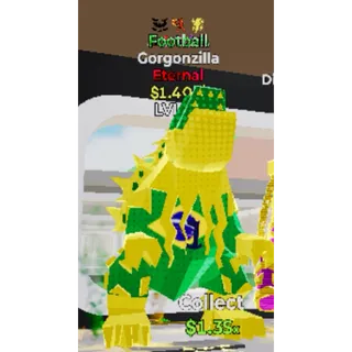 Gorgonzilla lvl 160