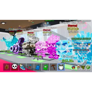Fortnite steal the brainrot / 5 Eternals 🔥 (44.9Qi)