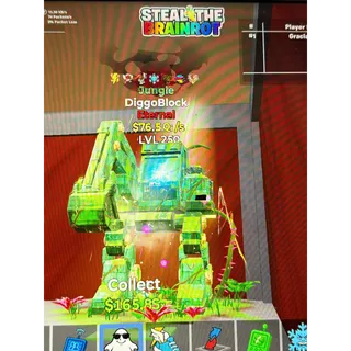 Fortnite steal the brainrot /DiggoBlock Jungle  Maxed 🔥 