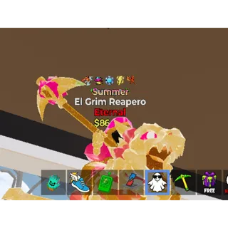 Fortnite steal the brainrot/El Grim Reapero Summer lvl 250 🔥 