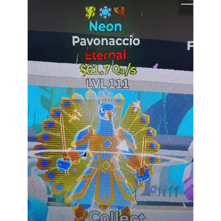 Fortnite steal the brainrot /Pavonaccio lvl 111