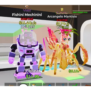 Fortnite steal the brainrot /Fishini Mechinini Void bundle 🔥 