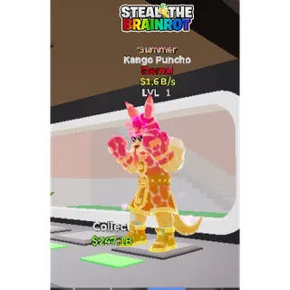 Fortnite steal the brainrot /Kango Puncho summer 👍🏼🤍 