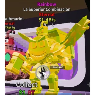 Fortnite steal the brainrot /La Superior Combinacion Rainbow 🔥 1.4B.. 