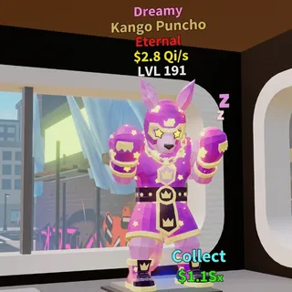 Fortnite steal the brainrot /Kango Puncho Dreamy 🔥 