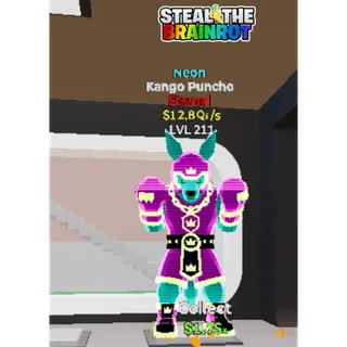 Fortnite steal the brainrot /Kango Puncho Neon 1 Trait 👍🏼 
