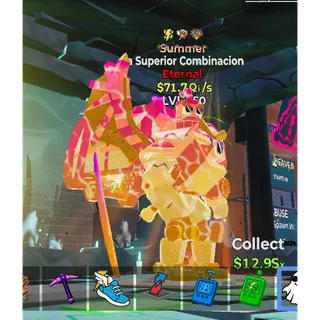 Fortnite steal the brainrot /La Superior Combinacion Summer Maxed 
