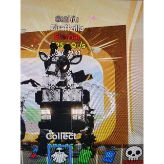 Fortnite steal the brainrot /Giraffzilla Gothic 🔥 Level 231