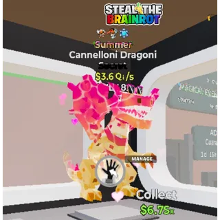 Cannelloni Dragon 3.6Qi 