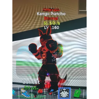 Fortnite steal the brainrot /Kango Puncho Darkness 🔥 