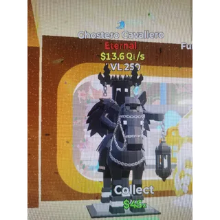 Fortnite steal the brainrot /Ghostero Cavallero 1 Trait  Maxed🔥🔥 