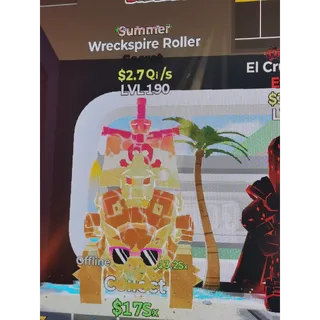 Fortnite steal the brainrot /Wreckspire Roller Summer 🔥 