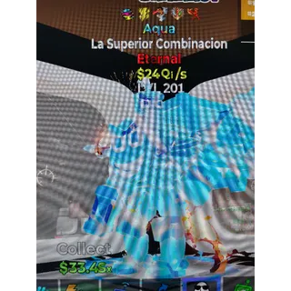 Fortnite steal the brainrot /La Superior Combinacion Aqua 🔥 201 24Qi 🔥 