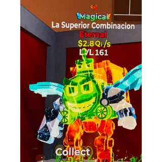Fortnite steal the brainrot /La Superior Combinacion Magical 1 Trait 🔥🔥 