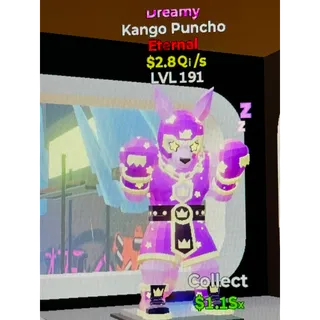 Fortnite steal the brainrot /Kango Puncho Dreamy 🔥 