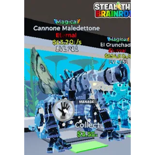 Cannone Maledettone lvl 211