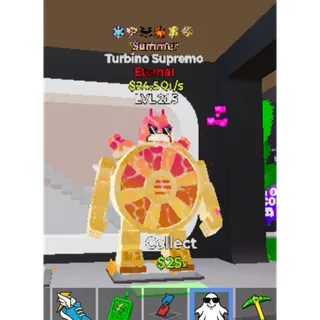 Fortnite steal the brainrot /5 Traits Turbino Supermo summer 🤍👍🏼 